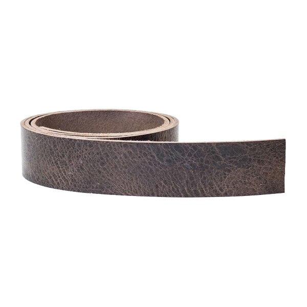 BBS.Vintage Chocolate.1 ¾.01.jpg Buffalo Belt Strips Image